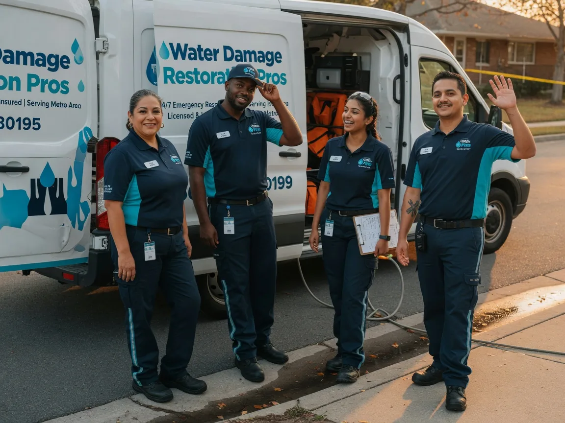 Water Damage Restoration company in Onalaska, TX