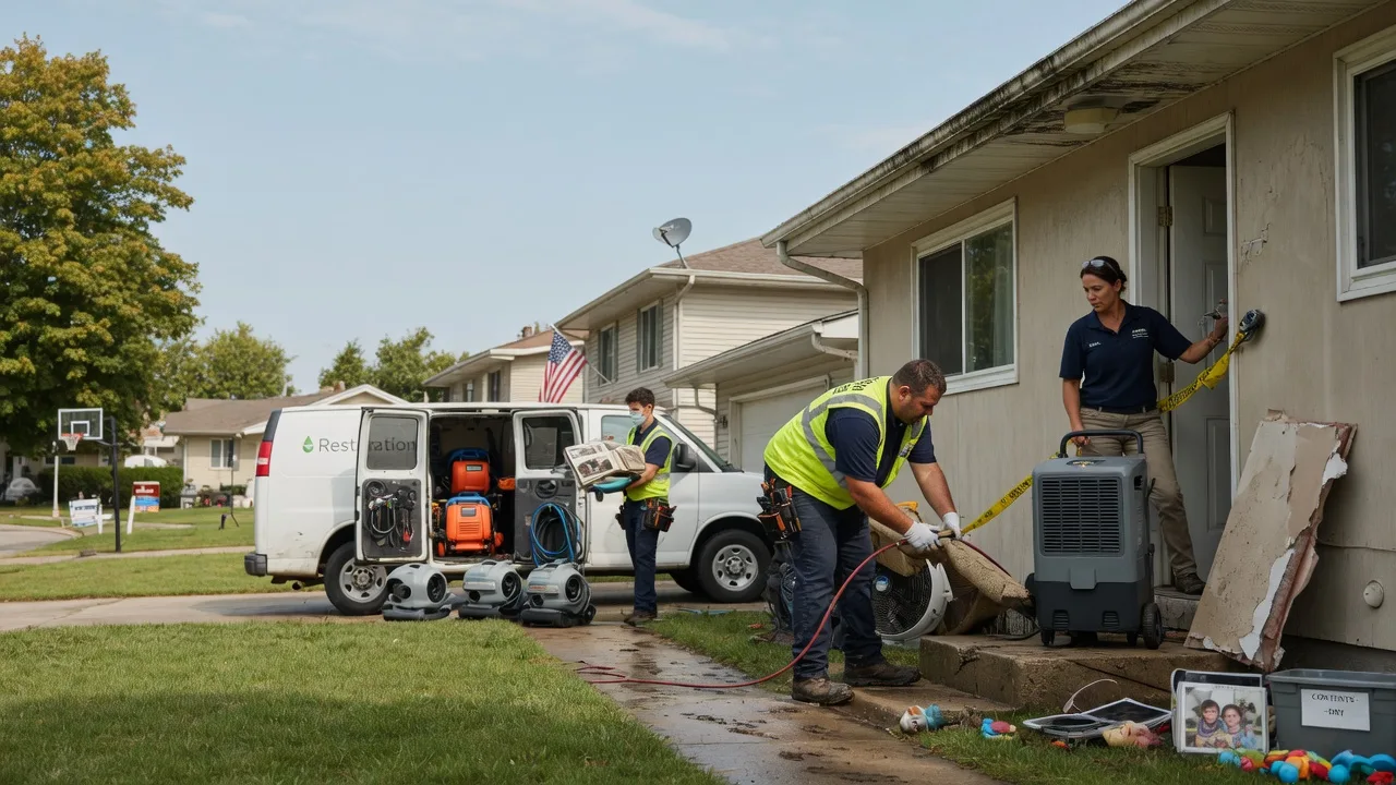 Water Damage Restoration in Onalaska, TX near me